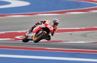 Márquez, en Austin