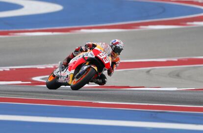 M&aacute;rquez, en Austin