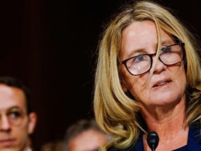 El testimonio de Christine Blasey Ford ha sido una especie de culminación de la sacudida que ha afectado a las estructuras de género en Estados Unidos en el último año