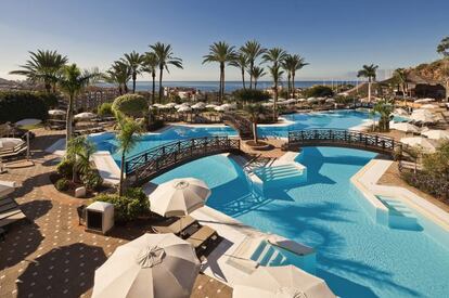 Meliá Jardines del Teide.