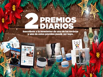 ¿Estás suscrito a nuestra newsletter? Consigue un premio cada día