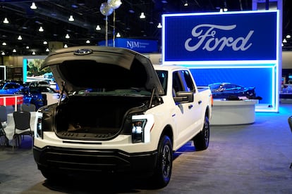 The Ford F-150 Lightning