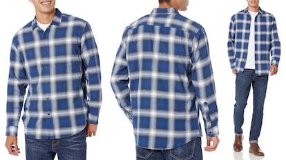 Esta camisa de franela para hombre arrasa en ventas de Amazon con más de 56.000 valoraciones.