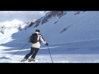 Dolomiti, el paraiso de los esquiadores