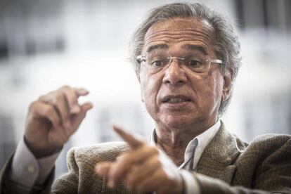 O economista Paulo Guedes.