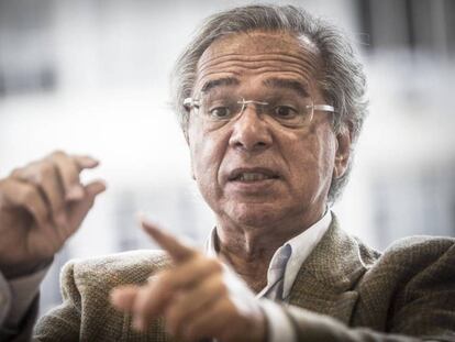 O economista Paulo Guedes.