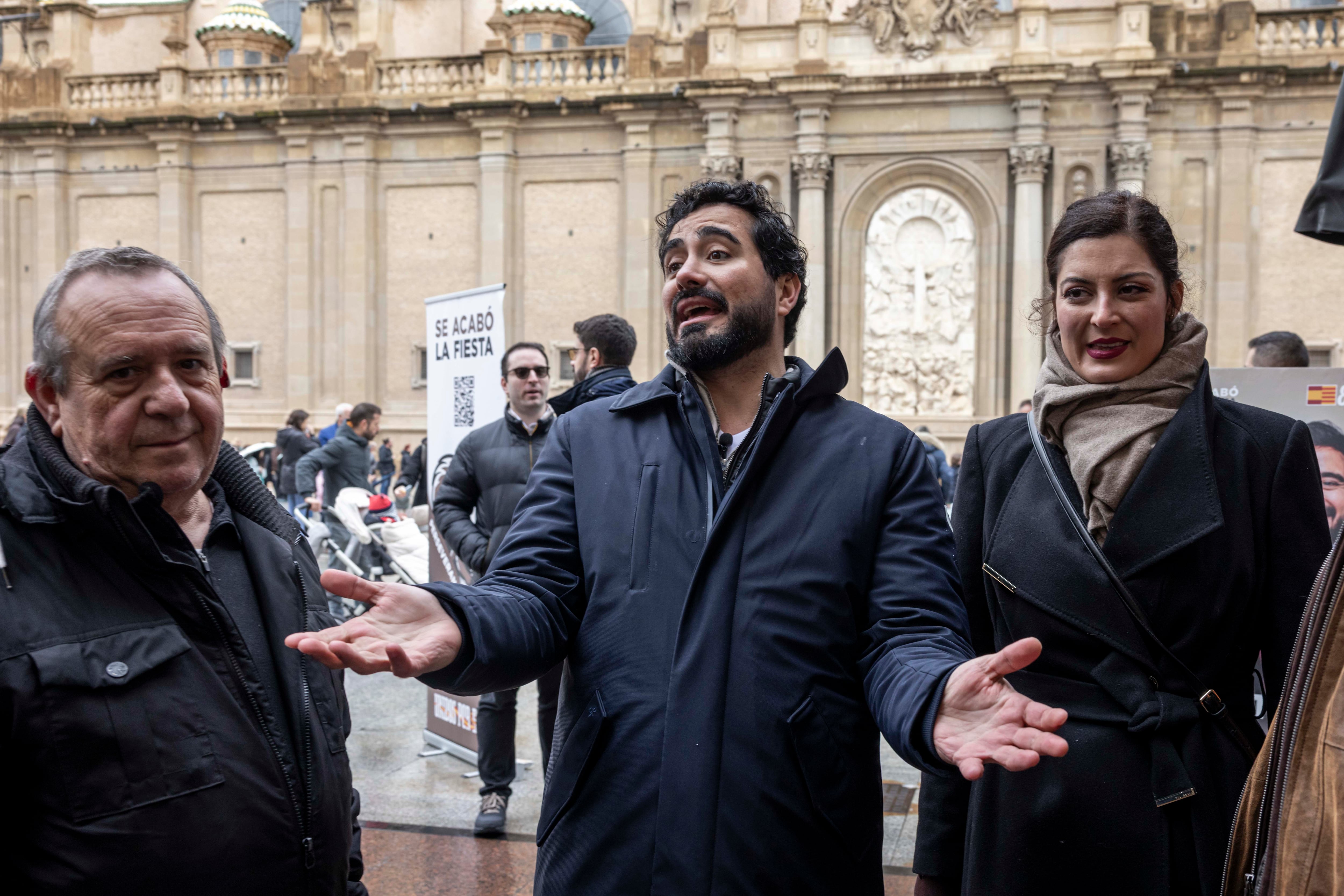 Alvise signs Vox dissidents as candidates for the Castilla y León elections