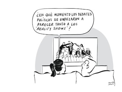Un nuevo género televisivo, por Daniella Martí