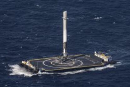 En diciembre de 2015, un cohete de SpaceX se convirtió en el primero de la historia en aterrizar sin daños tras orbitar en el espacio.