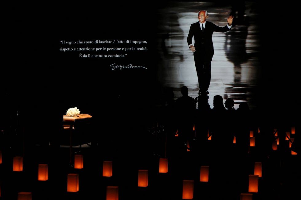 Armani’s global journey: From a Milanese showcase to the throne of ...