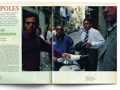 Nápoles, pizzas y centauros