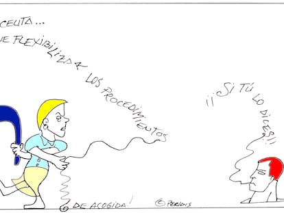Peridis: flexibilidad según Von der Leyen