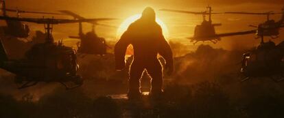 Fotograma de Kong. Skull Island