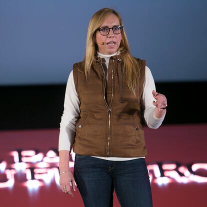 Rosalía Machín Prieto, capitana de la Guardia Civil y jefa de Poyectos de TIC/Inteligencia Artificial. 