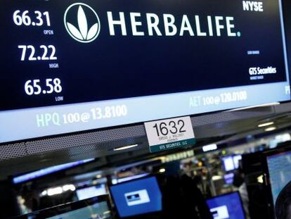 Herbalife pagará 180 millones para evitar que se le acuse por fraude