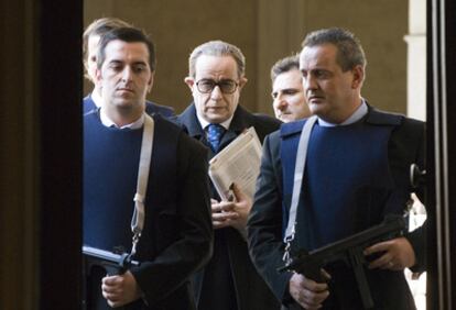 Un fotograma de la película "El divo", de Paolo Sorrentino, 2008.