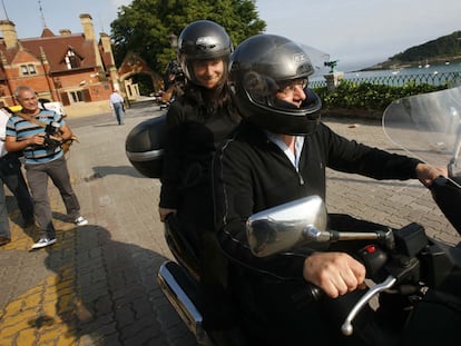 El alcalde donostiarra, Juan Carlos Izaguirre