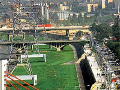 El parque fluvial del Besós, en Barcelona, forma parte del archivo.