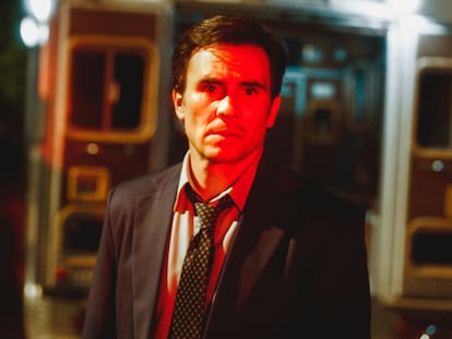 Juan Pablo Raba en un fotograma de la serie "Noticia de un secuestro", producción televisiva estrenada el pasado 11 de agosto.