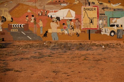 Coober Pedy murales