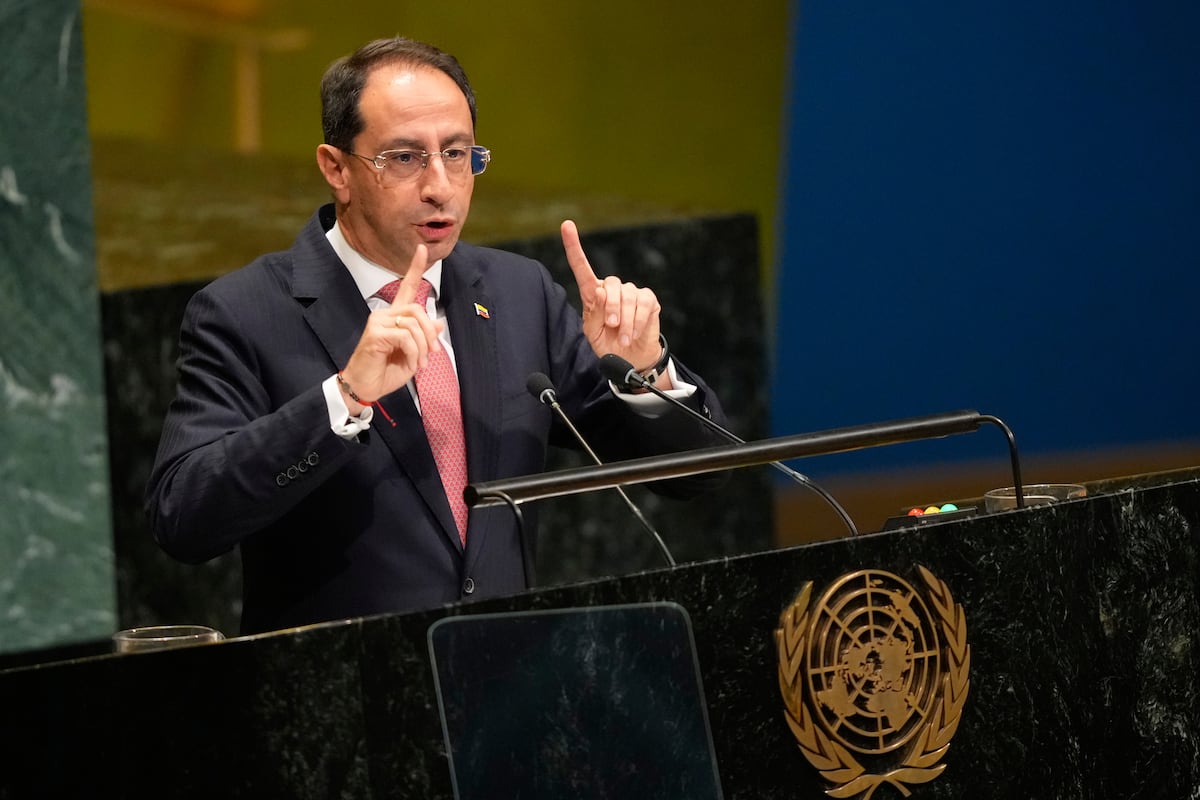 Vicepresidente de Colombia critica globalismo y burocracia de la ONU