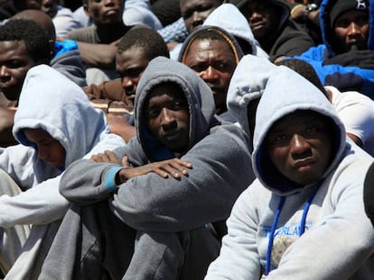 Diversos migrants detinguts al port de Trípoli després d'intentar marxar a la UE.