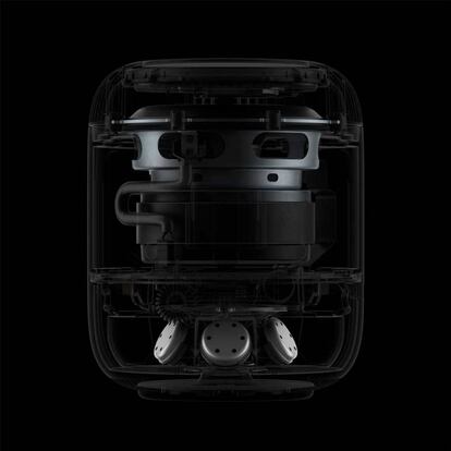 Interior HomePod 2