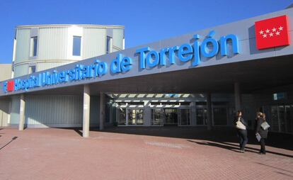 Hospital de Torrejón en Madrid.