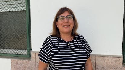Luisa, voluntaria de Cáritas en Chiva.
