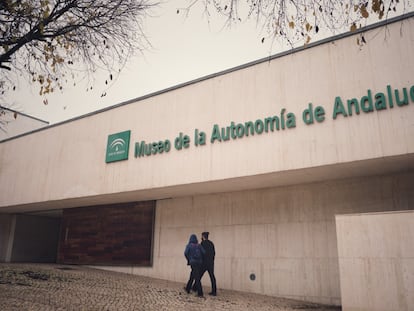 Museo de la Autonomía de Andalucía, en Coria del Río.