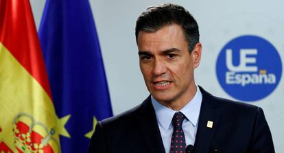 Acting PM Pedro Sánchez on July 2.