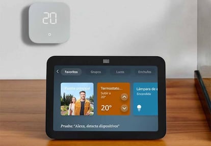 Pantalla Amazon Echo Show 8