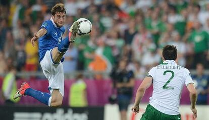 Marchisio, ante Irlanda.