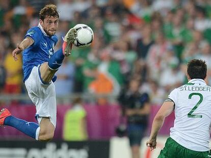 Marchisio, ante Irlanda.