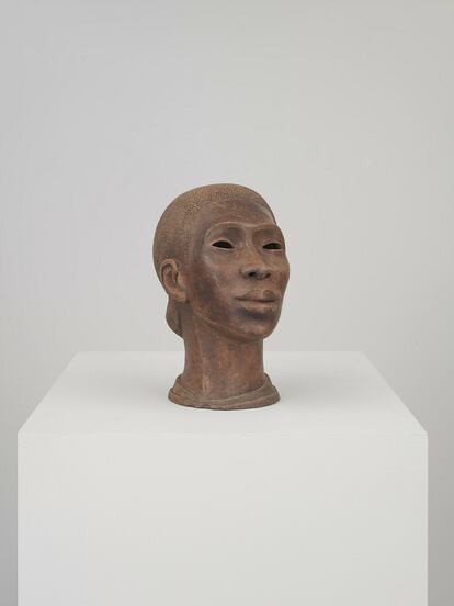 Elizabeth Catlett, 'Head' (1947).