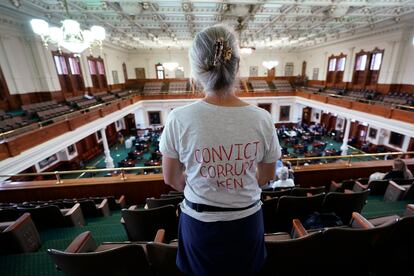 impeachment trial Texas