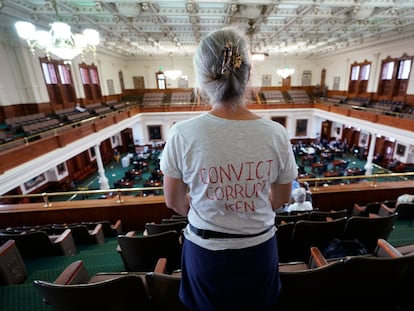 impeachment trial Texas
