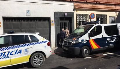 El número 5 de la calle San Ciriaco en Vicálvaro (Madrid).