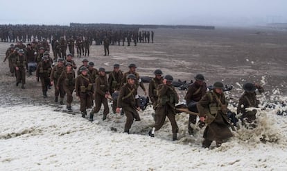 Imagem do filme 'Dunkirk'