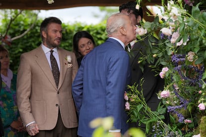 'Sir David Beckham Rose': the former footballer has his own variety of rose thanks to his daughter Harper | People