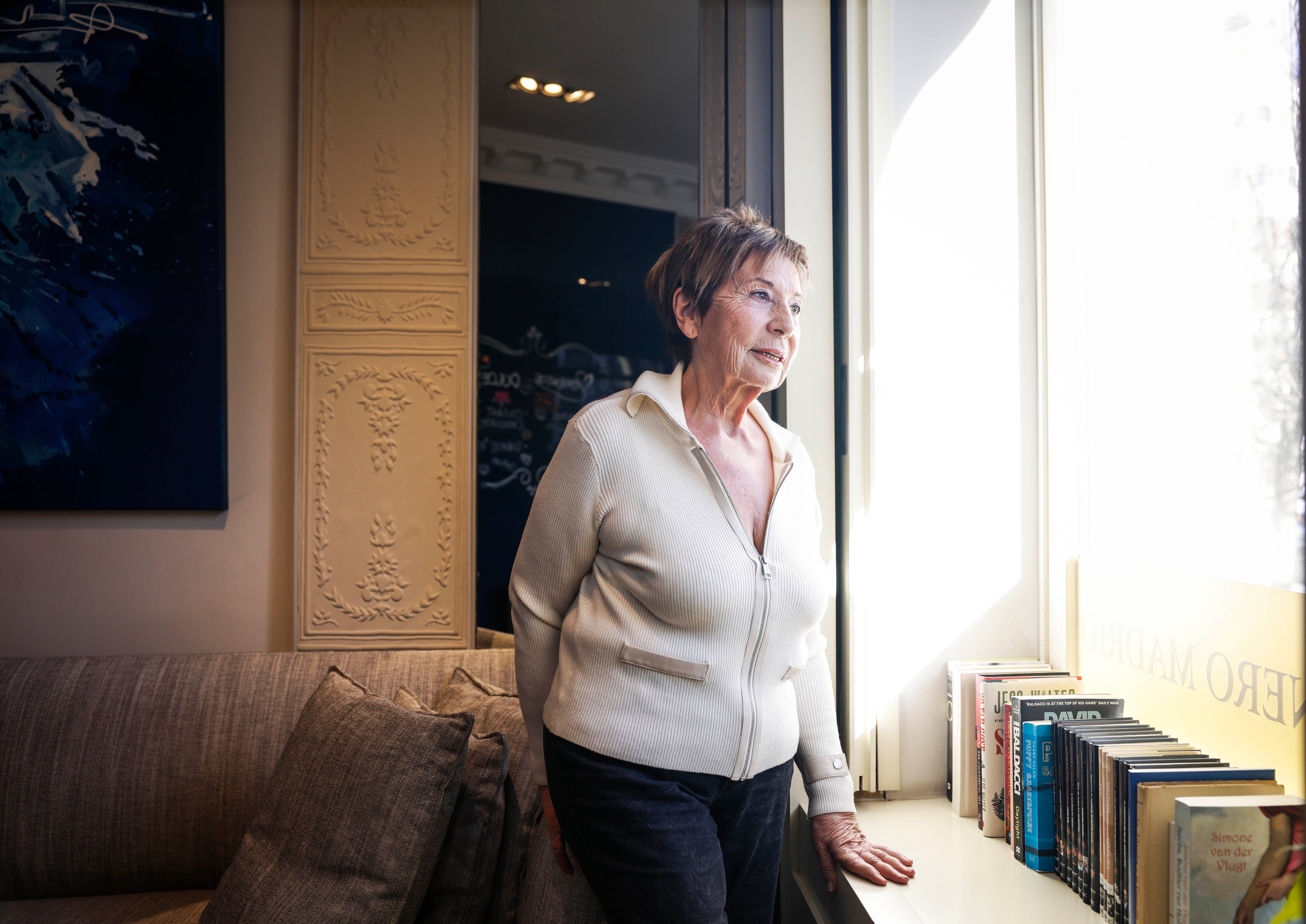 Celia Villalobos, este jueves, en Madrid. 