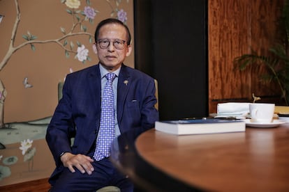 Kwek Leng Beng, presidente ejecutivo de CDL en una imagen de 2023.