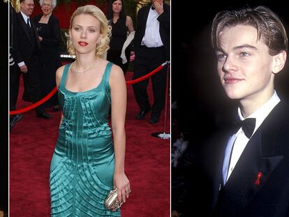 Regreso al pasado: así vistieron los nominados al Oscar la primera vez que acudieron a la gala