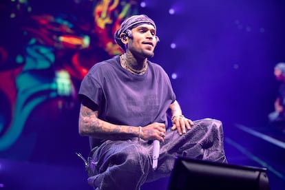 Chris Brown demanda a Warner Bros