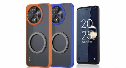 Nuevo teléfono TCL NXTPAPER 5G