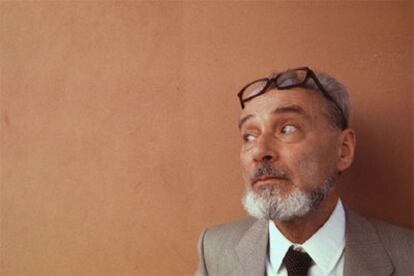 El escritor italiano Primo Levi.