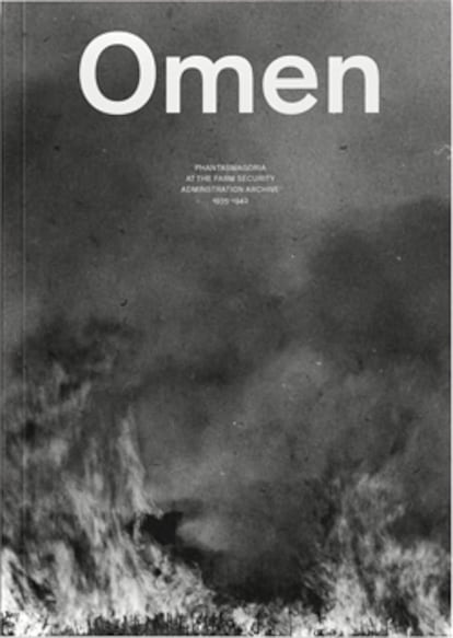 Portada de 'Omen', de Jorge Panchoaga y León Muñoz Santini.