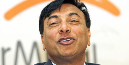 El empresrio indio Lakshmi Mittal, el más rico de Reino Unido