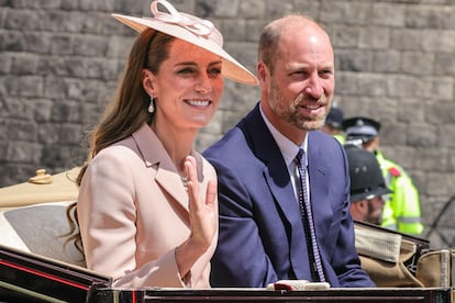 Guillermo de Inglaterra y Kate Middleton