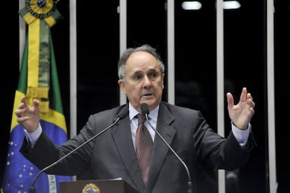 O senador Cristovam Buarque (PDT).